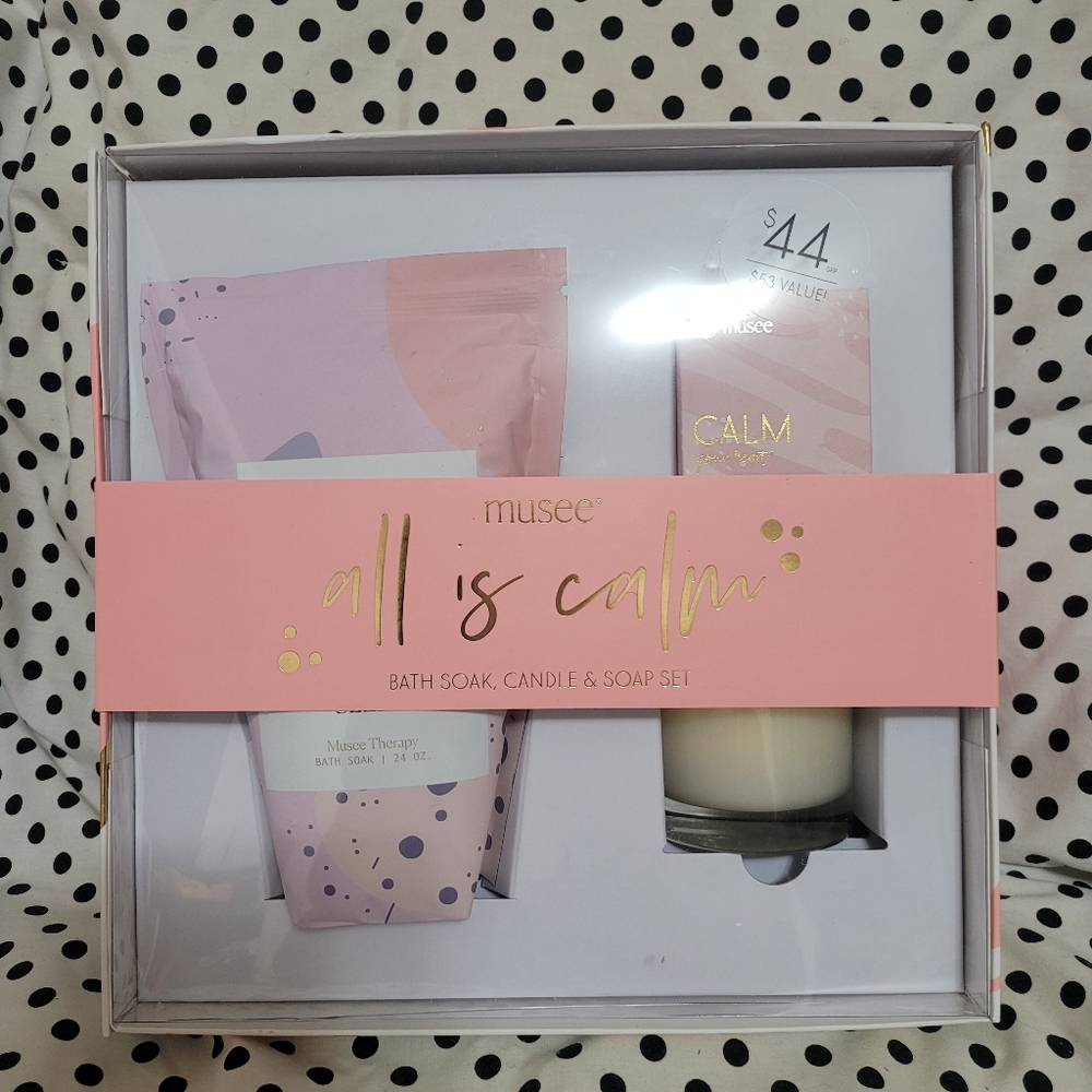 Musee ALL IS CALM 3Pc Gift Set